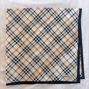 New Burberry Handkerchief